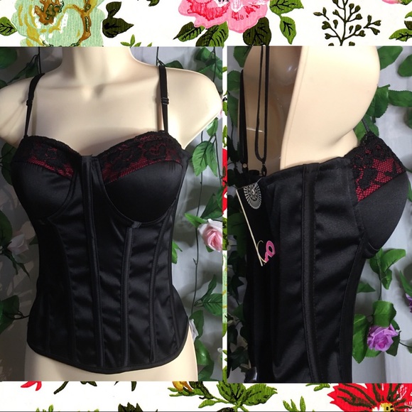 Super Hype Other - *Pure Hype* BNWT Style 28139PZ1-1-4 Bustier/Corset